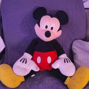 Disney Mickey Mouse Plus ~2ft Tall